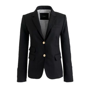 J. Crew Schoolboy Blazer in Black